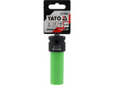 WHEEL NUT SOCKET 15MM STANDARD (YT-10581)