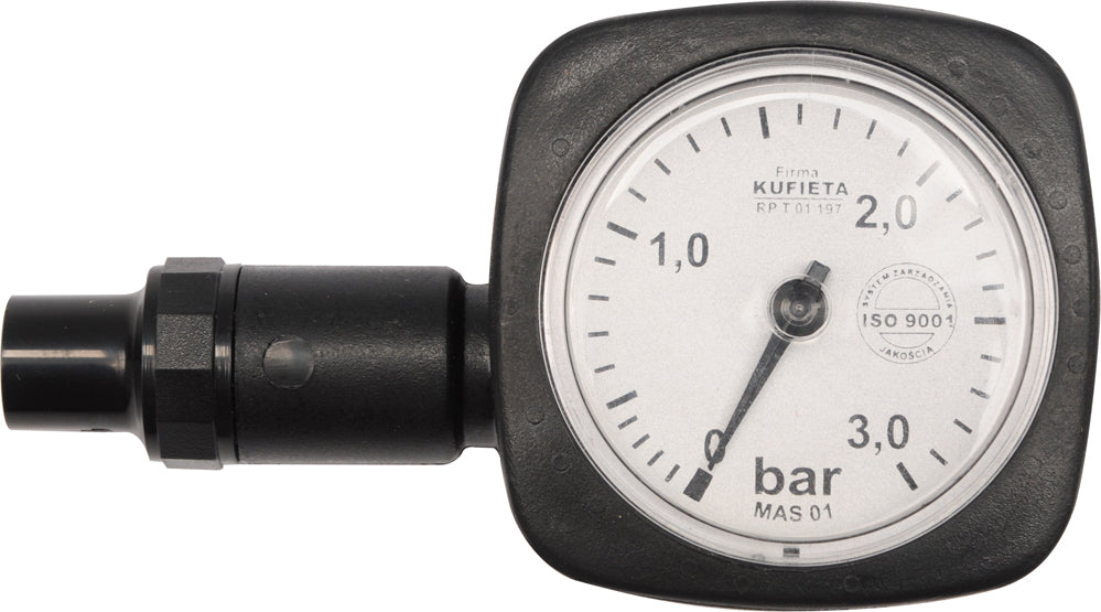UNIVERSAL TIRE PRESSURE GAUGE 0.5-3 BAR (82611)