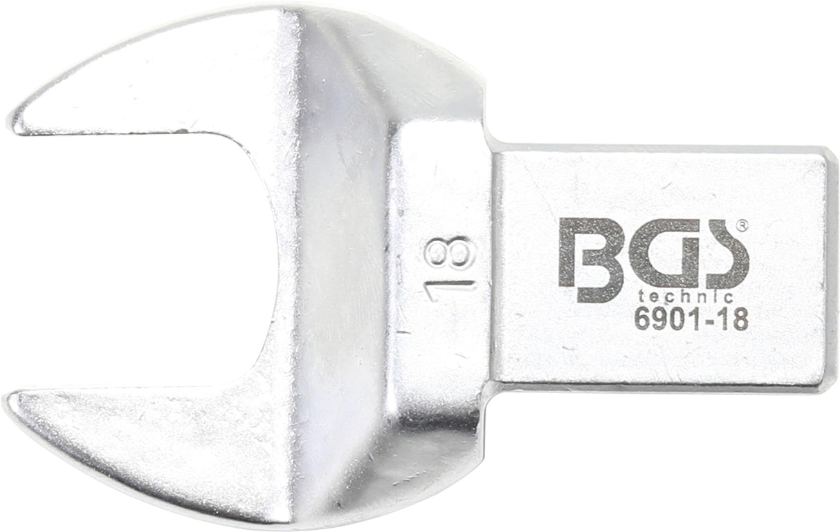 OPEN-END PUSH FIT SPANNER | 18 MM | SQUARE SIZE 14 X 18 MM (6901-18)