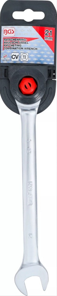 RATCHET COMBINATION WRENCH | 21 MM (6521)