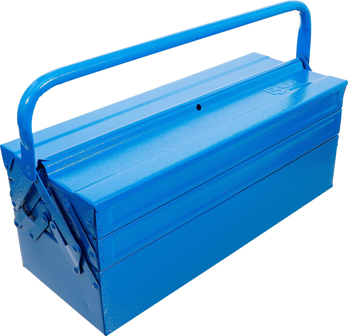 METAL TOOL BOX | EMPTY | 530 X 200 X 200 MM | 5 COMPARTMENTS (33002)