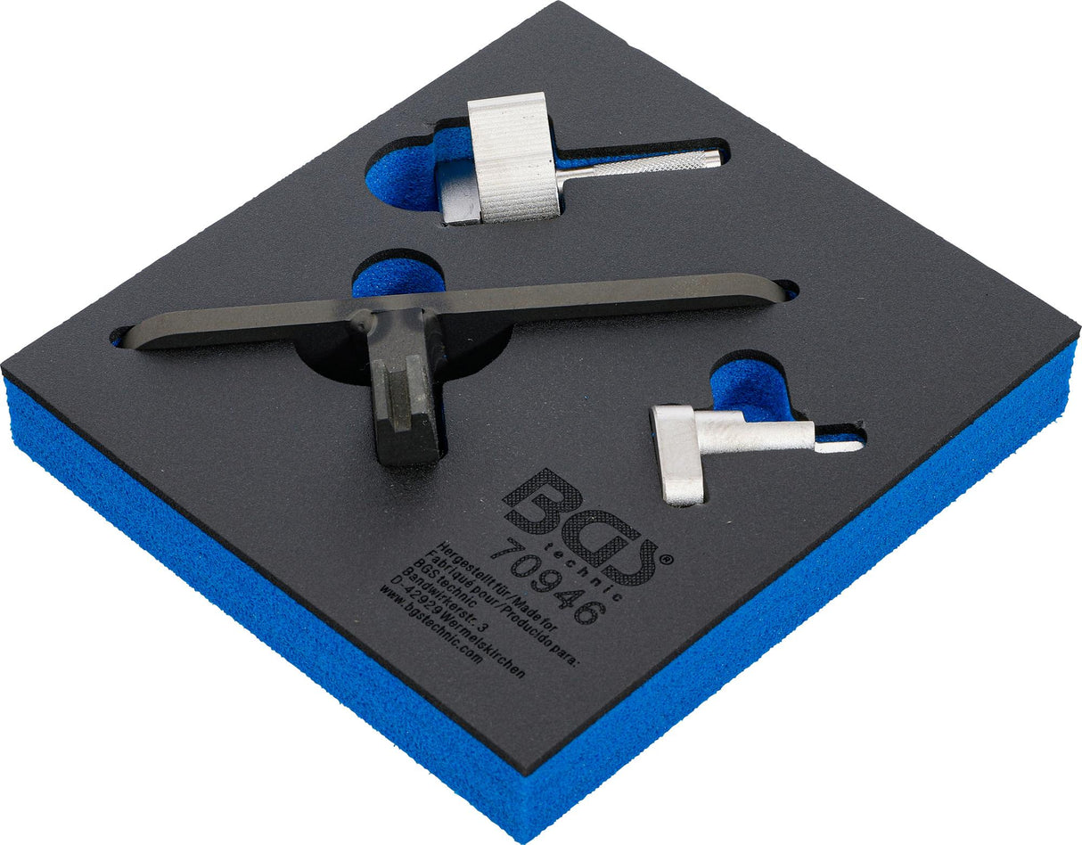 TOOL TRAY 1/6: ENGINE TIMING TOOL SET | FOR LAND ROVER, JAGUAR 3.0, 5.0L DIESEL (70946)
