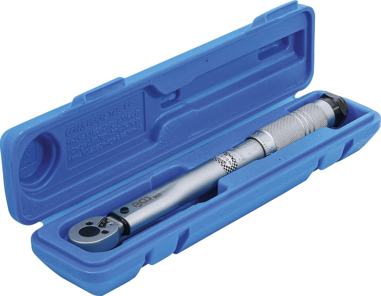 TORQUE WRENCH | 6.3 MM (1/4") | 5 - 25 NM (960)