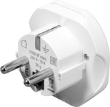 TRAVEL ADAPTER WORLD TO EUROPE (72440)