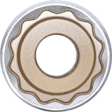 SOCKET, 12-POINT, DEEP | 12.5 MM (1/2") DRIVE | 24 MM (10688)