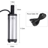 NARROW DIESEL PUMP | Ø 38 MM | 12V (TA-38C)