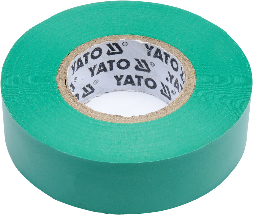 INSULATION TAPE 0.13MM 19MMX20M GREEN (YT-81652)