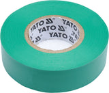 INSULATION TAPE 0.13MM 19MMX20M GREEN (YT-81652)