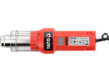 HEAT GUN, CONSTRUCTION | 3000 W | LCD DISPLAY (YT-82297)
