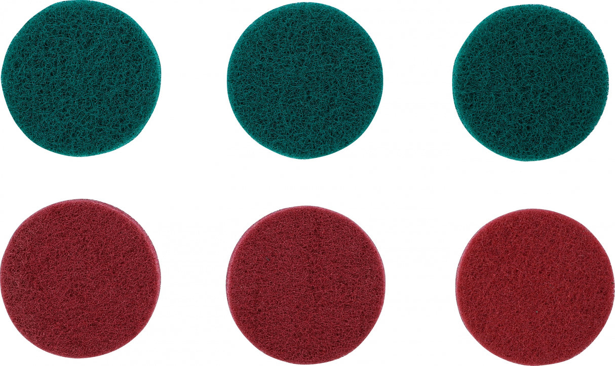 GRINDING DISC SET | NYLON | FOR BGS 74367 | 6 PCS. (74368)