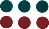 GRINDING DISC SET | NYLON | FOR BGS 74367 | 6 PCS. (74368)