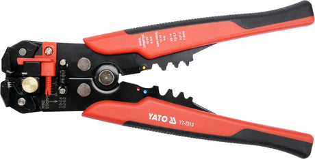 MULTIFUNCTION WIRE STRIPPER 205MM (YT-2313)