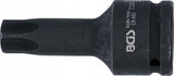 IMPACT BIT SOCKET | LENGTH 100 MM | 20 MM (3/4") DRIVE | T-STAR (FOR TORX) T100 (6185-T100)
