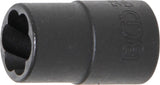 TWIST SOCKET (SPIRAL PROFILE) / SCREW EXTRACTOR | 10 MM (3/8") DRIVE | 12 MM (5272)