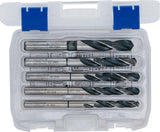 HSS DRILL SET | 10 - 11 - 12 - 13 - 15 MM | 5 PCS. (6801)