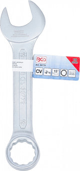 COMBINATION SPANNER | EXTRA SHORT | 19 MM (30779)