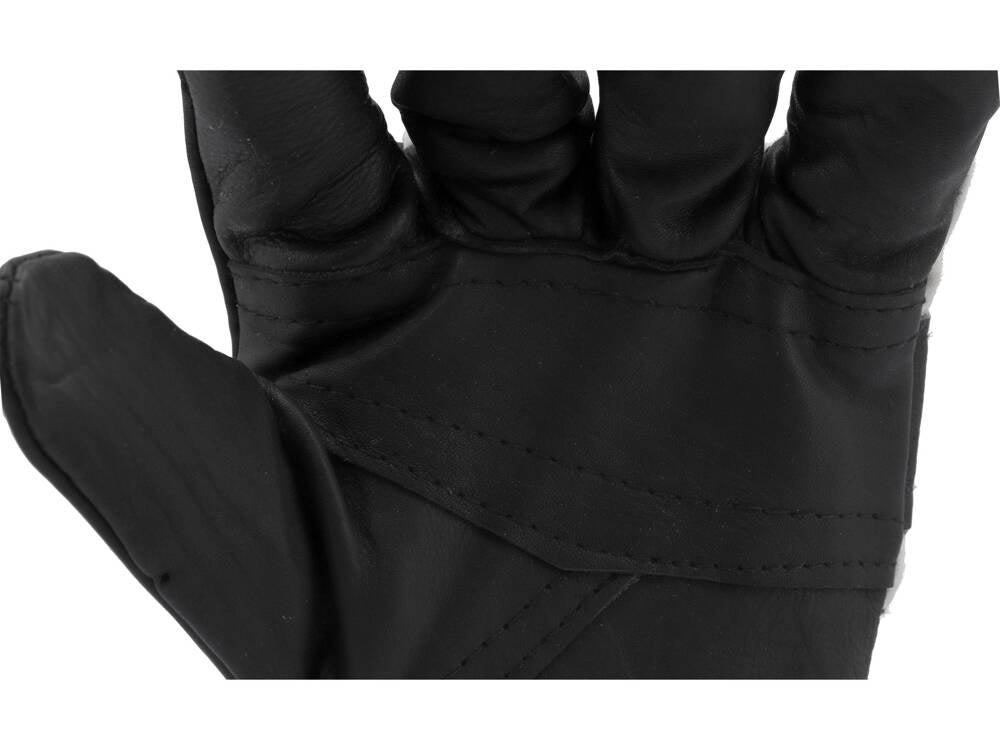 INSULATED COTTON-LEATHER GLOVES (74003)