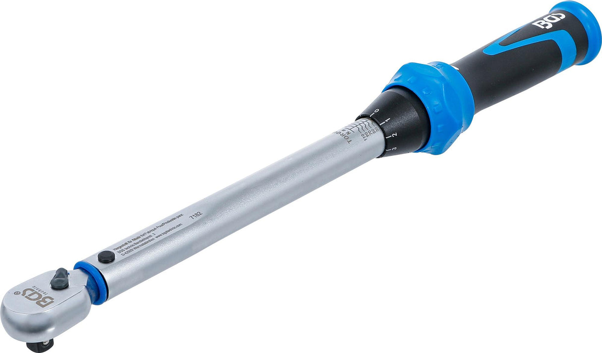 TORQUE WRENCH | 10 MM (3/8") | 20 - 120 NM (7182)