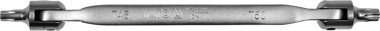TORX DOUBLE HEAD FLEXIBLE WRENCH T45XT50 (YT-05314)