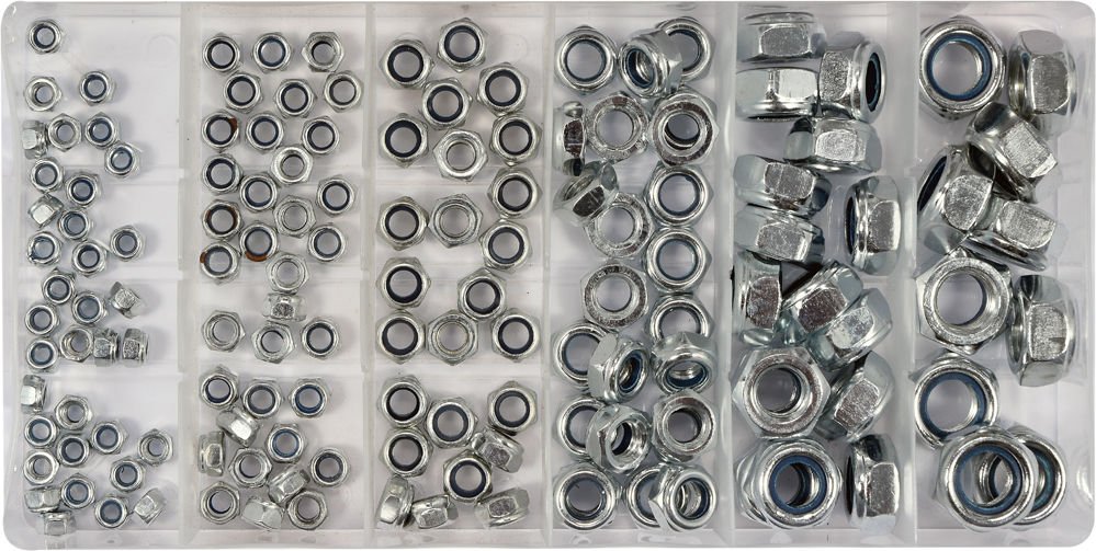 146 PCS SELF LOCKING NUTS ASSORTMENT (YT-06774)