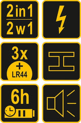 DETECTOR LIVE WIRE AND METAL (81786)