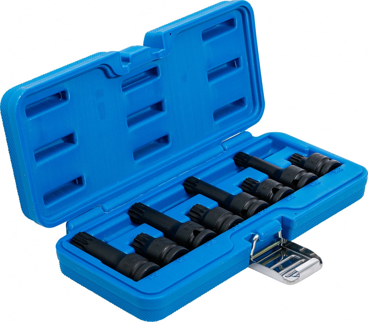 IMPACT BIT SOCKET SET | 12.5 MM (1/2") DRIVE | SPLINE (FOR XZN) M12 - M18 | 8 PCS. (5381)