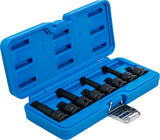 IMPACT BIT SOCKET SET | 12.5 MM (1/2") DRIVE | SPLINE (FOR XZN) M12 - M18 | 8 PCS. (5381)