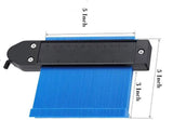 CONTOUR GAUGE / TEMPLATE / PROFILE TRACER | WITH LOCKING | 125 MM (CG5P)
