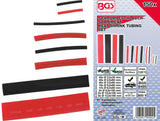 SHRINK TUBE ASSORTMENT | RED / BLACK | 150 PCS. (9404)