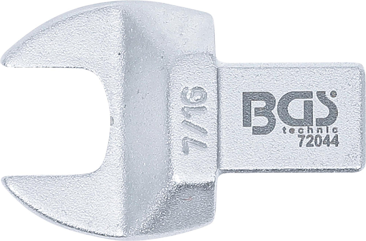 OPEN-END PUSH FIT SPANNER | 7/16" | SQUARE SIZE 9 X 12 MM (72044)