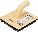BRUSH FOR PLASTER SCRATCHING / SMOOTHING | 135 X 135 MM (YT-51972)