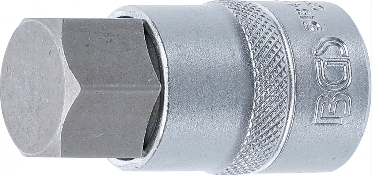 BIT SOCKET | 12.5 MM (1/2") | INTERNAL HEXAGON 22 MM (5184-H22)