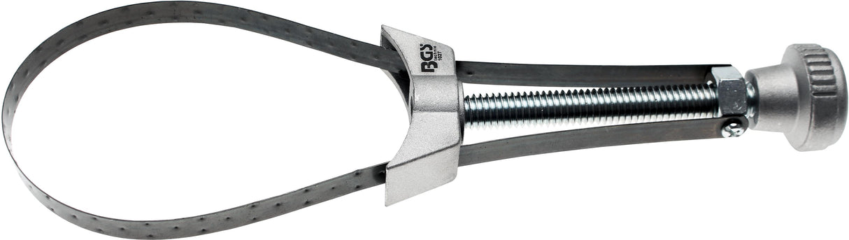OIL FILTER STRAP WRENCH | SPRING STEEL STRAP | ALUMINIUM DIE CAST | Ø 110 - 155 MM (1027)