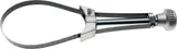 OIL FILTER STRAP WRENCH | SPRING STEEL STRAP | ALUMINIUM DIE CAST | Ø 110 - 155 MM (1027)