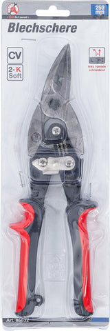 SHEET METAL PROFILE SNIPS | LEFT / STRAIGHT CUTTING | 250 MM (85832)