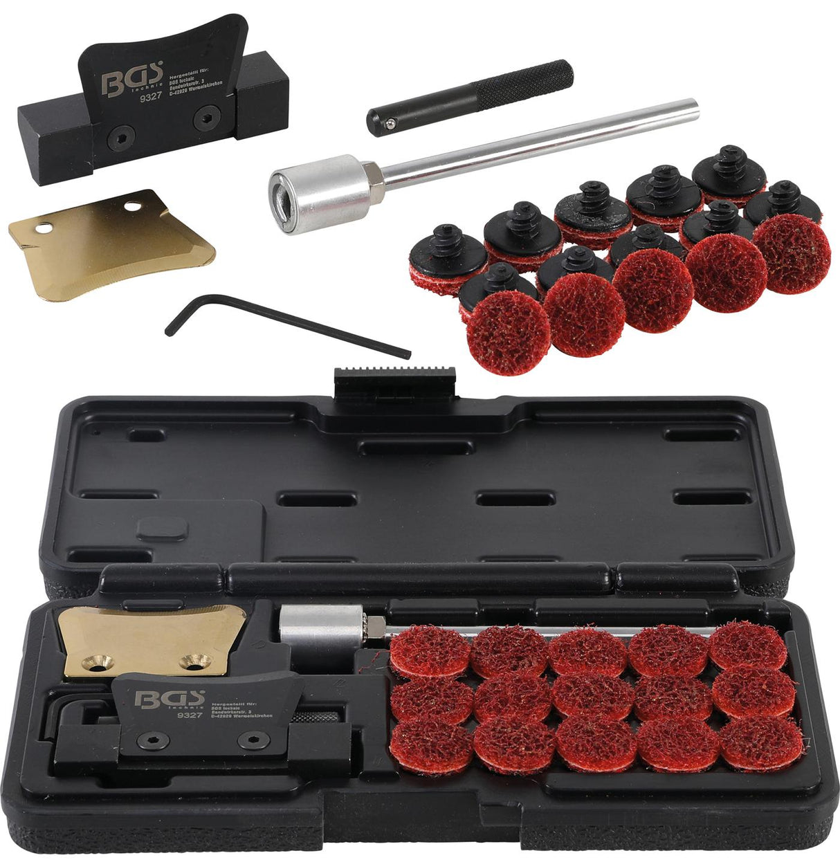 OIL PAN SEPARATING & CLEANING SET | 19 PCS. (9327)