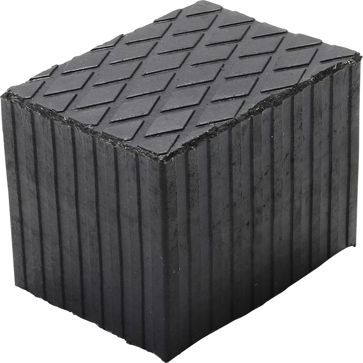 RUBBER PAD | FOR CAR LIFTS | 160 X 120 X 120 MM (6482)