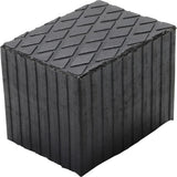 RUBBER PAD | FOR CAR LIFTS | 160 X 120 X 120 MM (6482)