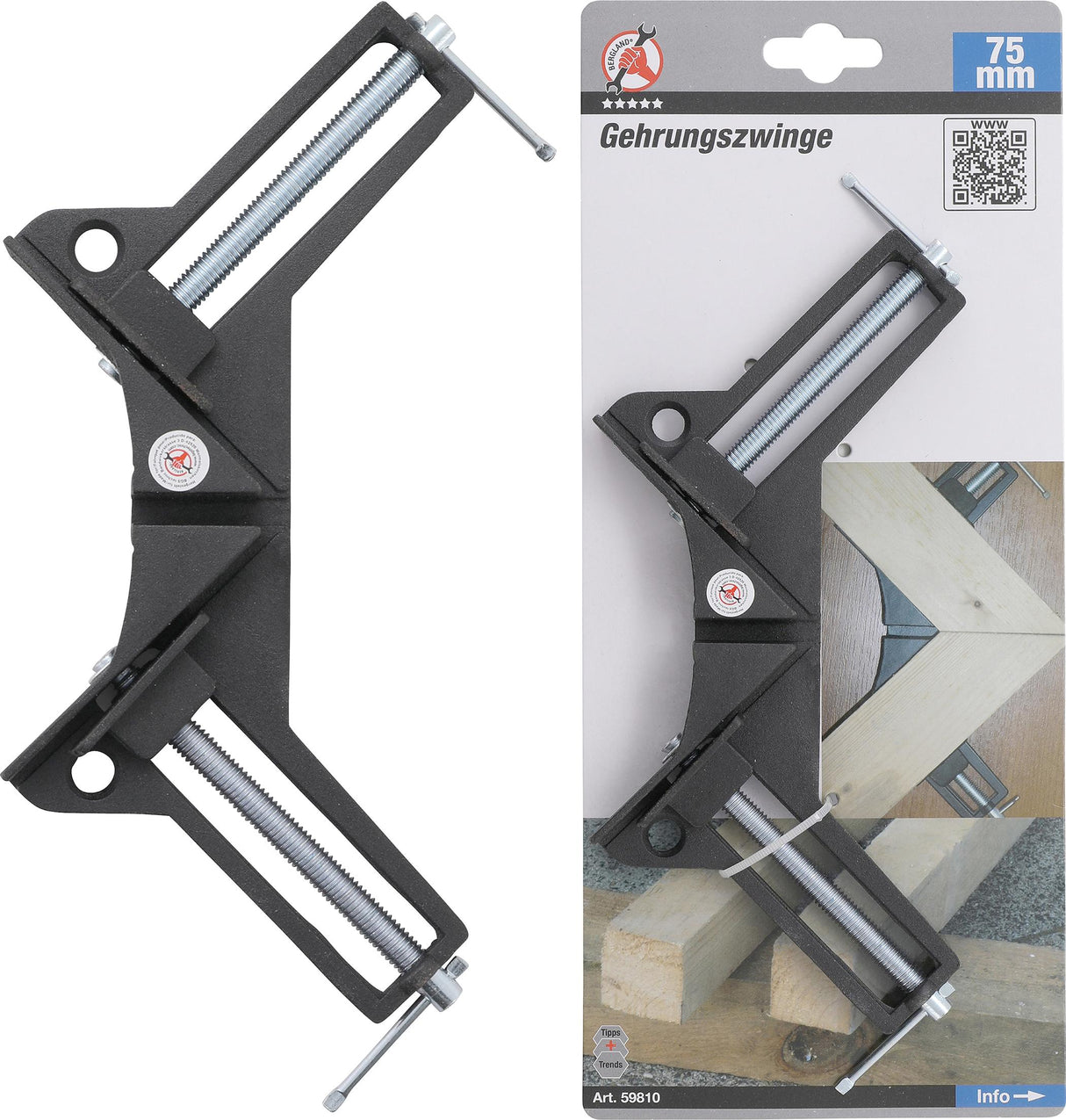 MITER CLAMP (59810)