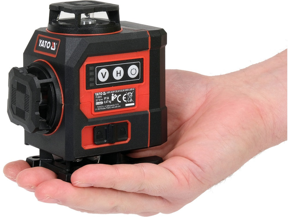 4D MINI GREEN LASER WITH ACCESSORIES (YT-30419)