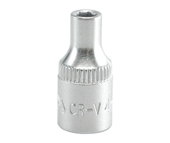 SOCKET  4MM 1/4" 6PT CV REGULAR (YT-1401)