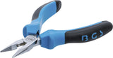 ELECTRONIC LONG NOSE PLIERS | STRAIGHT | SPRING LOADED | 130 MM (382)