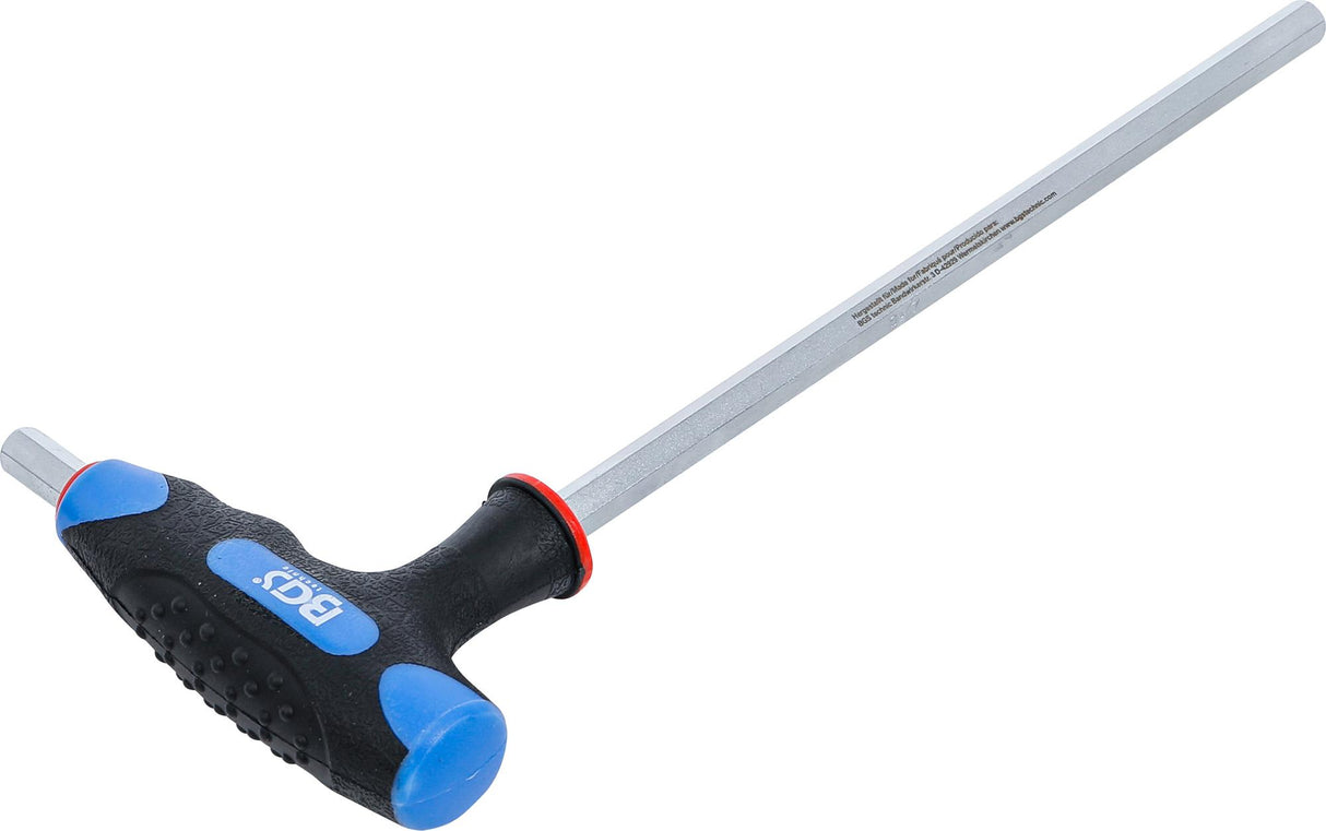 T-HANDLE L-TYPE WRENCH | INTERNAL HEXAGON 7 MM (4010-7)