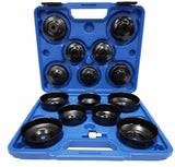 CUP SET FOR OIL FILTER | 15 PCS. (SK5100)