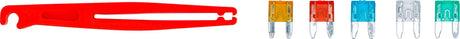 CAR FUSE ASSORTMENT | MINI | 121 PCS. (8109)