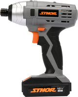 IMPACT SCREWDRIVER 18V + 1 BATTERY (78961)