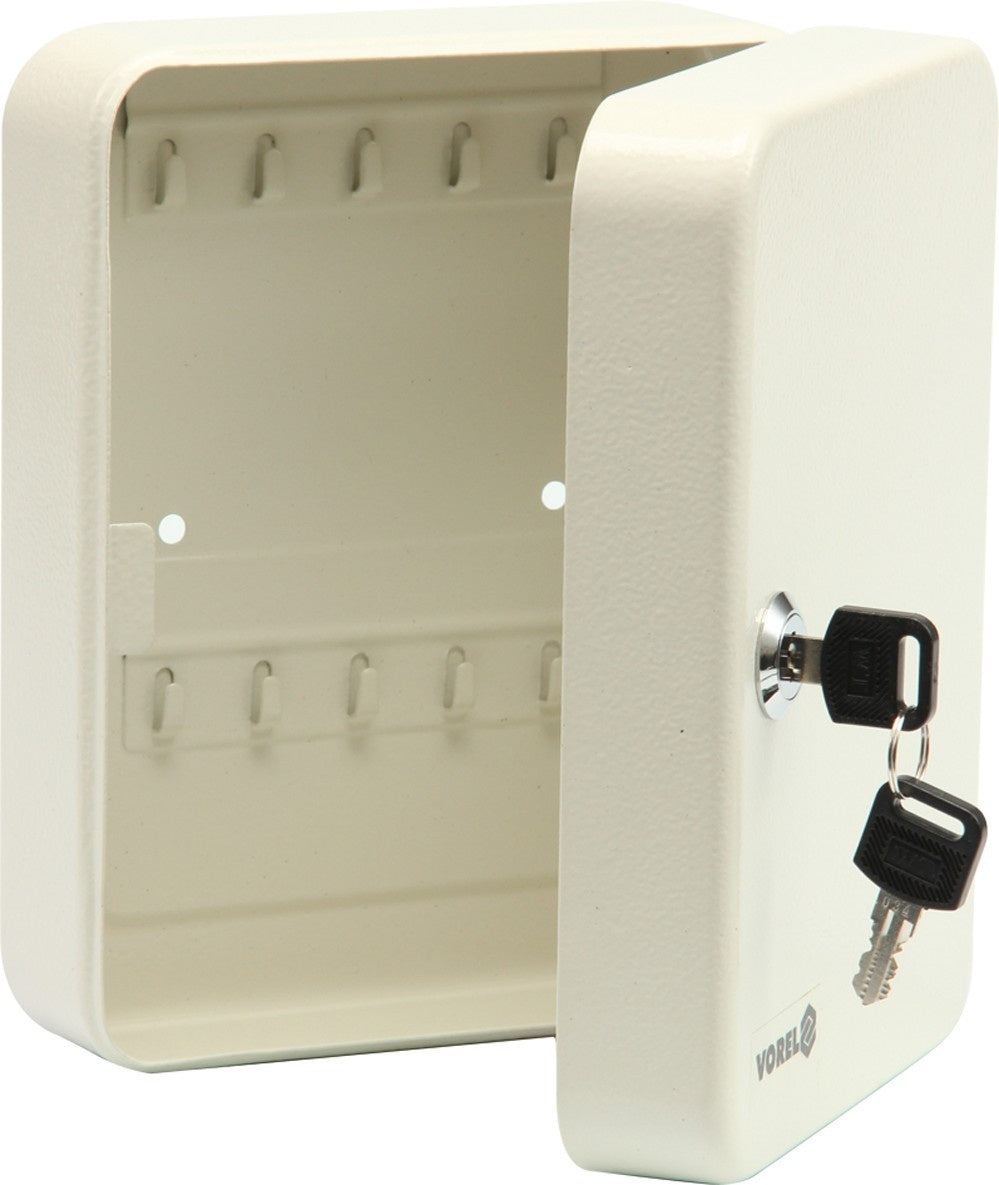 KEY BOX 200X160X78MM IVORY (78432)