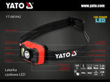 HEADLAMP 1000LM RECHARG.,MOTION DETECTOR (YT-085942)