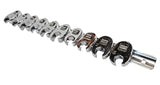 SIDE WRENCH SET | 10 MM (3/8") | 10 - 19 MM | 10 PCS. (SK3921)