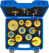 BRAKE BLEEDER ADAPTER SET | 17 PCS. (74664)